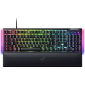 RAZER Blackwidow V4 Mechanical Gaming Keyboard - Black - Clicky (Green Switches) UK Layout - 1