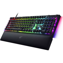 RAZER Blackwidow V4 Mechanical Gaming Keyboard - Black - Clicky (Green Switches) UK Layout - 2