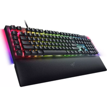 RAZER Blackwidow V4 Mechanical Gaming Keyboard - Black - Clicky (Green Switches) UK Layout - 3