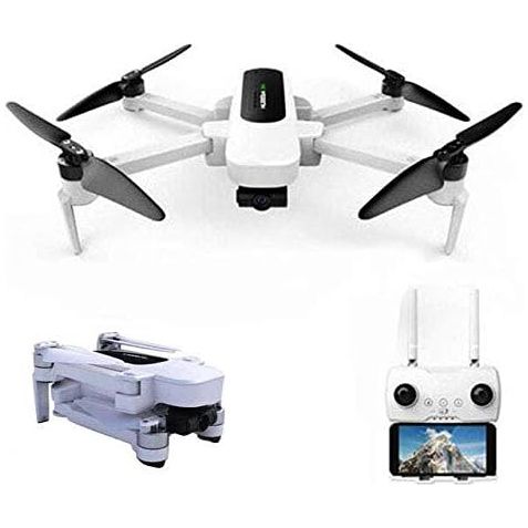 Hubsan H117S RC Drone, White - 4