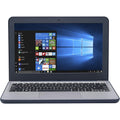 ASUS Laptop W202 11.6" HD Laptop Intel Celeron N3350, 4GB RAM, 64GB eMMC, Windows 10 Professional - 1