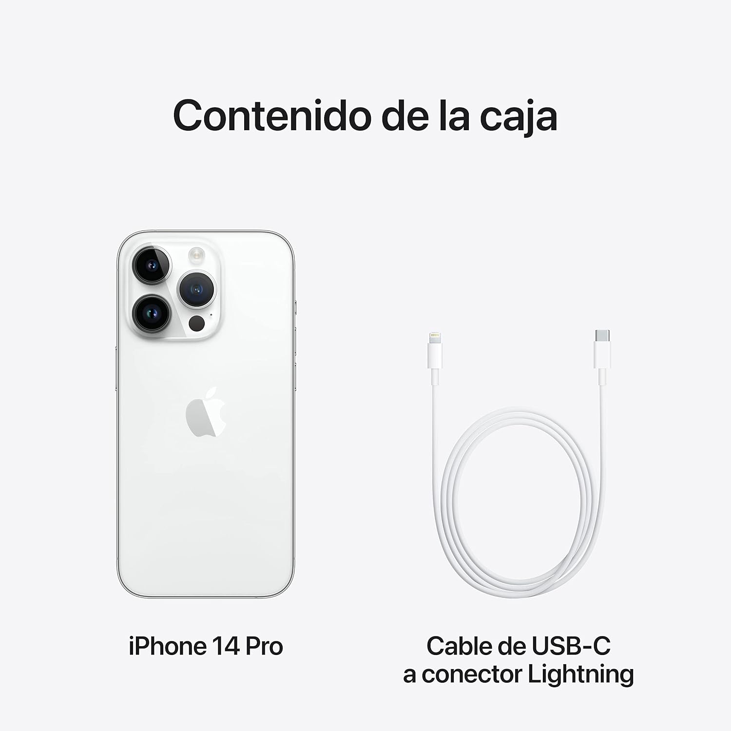 Apple iPhone 14 Pro 1TB Silver - Unlocked  - 5