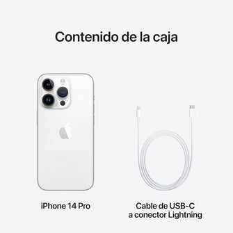 Apple iPhone 14 Pro 1TB Silver - Unlocked  - 5
