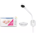 VTECH RM7787HD 7" Full HD Over-The-Cot WiFi Baby Monitor - White - 1