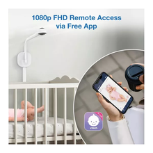 VTECH RM7787HD 7" Full HD Over-The-Cot WiFi Baby Monitor - White - 3