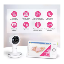 Buy Gadcet UK,VTECH RM7787HD 7" Full HD Over-The-Cot Wi-Fi Baby Monitor – White - Gadcet UK | UK | London | Scotland | Wales| Near Me | Cheap | Pay In 3 | Video Baby Monitors