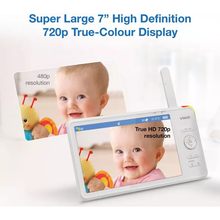 Buy Gadcet UK,VTECH RM7787HD 7" Full HD Over-The-Cot Wi-Fi Baby Monitor – White - Gadcet UK | UK | London | Scotland | Wales| Near Me | Cheap | Pay In 3 | Video Baby Monitors
