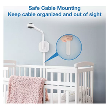 VTECH RM7787HD 7" Full HD Over-The-Cot WiFi Baby Monitor - White - 9