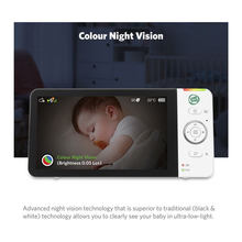 LEAPFROG LF2936FHD 5.5" Smart Video Baby Monitor - White - 3