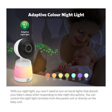 LEAPFROG LF2936FHD 5.5" Smart Video Baby Monitor - White - 5