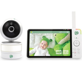 LEAPFROG LF920HD 7" Video Baby Monitor - White - 1