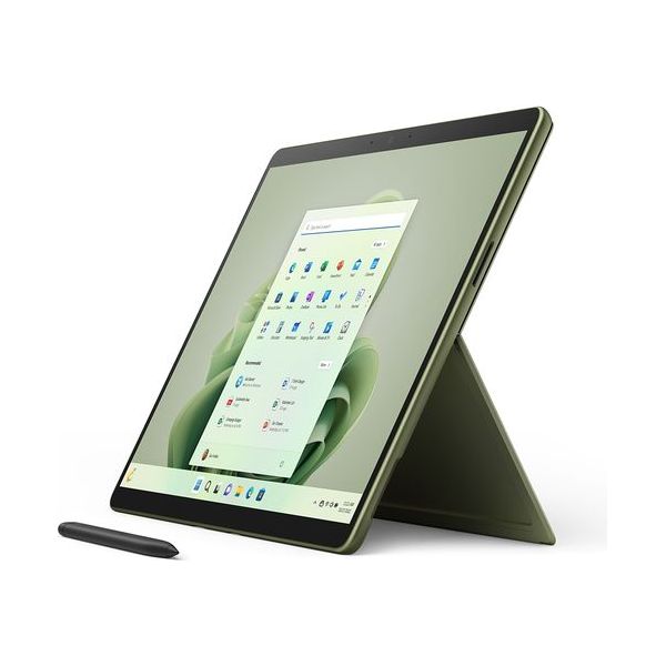 Microsoft Surface Pro 9 13" - Intel Core i5 12th Gen, 16GB RAM, 256GB SSD - Forest (Without Keyboard & Pen) - 1