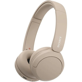 Sony WH-CH520 Wireless Bluetooth Headphones - up to 50 Hours Battery Life with Quick Charge, On-ear style - Beige - 4
