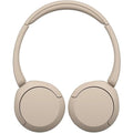 Sony WH-CH520 Wireless Bluetooth Headphones - up to 50 Hours Battery Life with Quick Charge, On-ear style - Beige - 1
