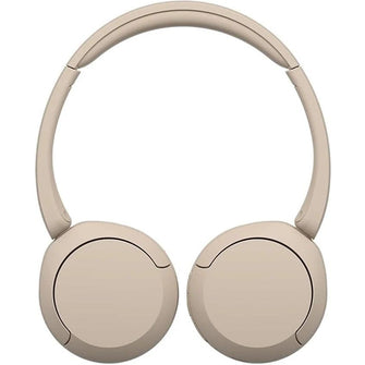 Sony WH-CH520 Wireless Bluetooth Headphones - up to 50 Hours Battery Life with Quick Charge, On-ear style - Beige - 1