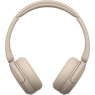 Sony WH-CH520 Wireless Bluetooth Headphones - up to 50 Hours Battery Life with Quick Charge, On-ear style - Beige - 2