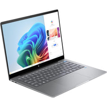 HP OmniBook X Laptop 14-fe0000sa ,Qualcomm Snapdragon X Elite, 45 TOPS AI dedicated NPU 16GB RAM, 1TB SSD, Win 11 - Silver   - 3