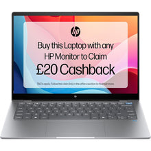 HP OmniBook X Laptop 14-fe0000sa ,Qualcomm Snapdragon X Elite, 45 TOPS AI dedicated NPU 16GB RAM, 1TB SSD, Win 11 - Silver   - 5
