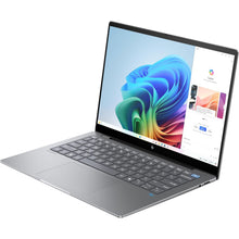 HP OmniBook X Laptop 14-fe0000sa ,Qualcomm Snapdragon X Elite, 45 TOPS AI dedicated NPU 16GB RAM, 1TB SSD, Win 11 - Silver   - 4