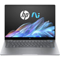 HP OmniBook X Laptop 14-fe0000sa ,Qualcomm Snapdragon X Elite, 45 TOPS AI dedicated NPU 16GB RAM, 1TB SSD, Win 11 - Silver   - 1