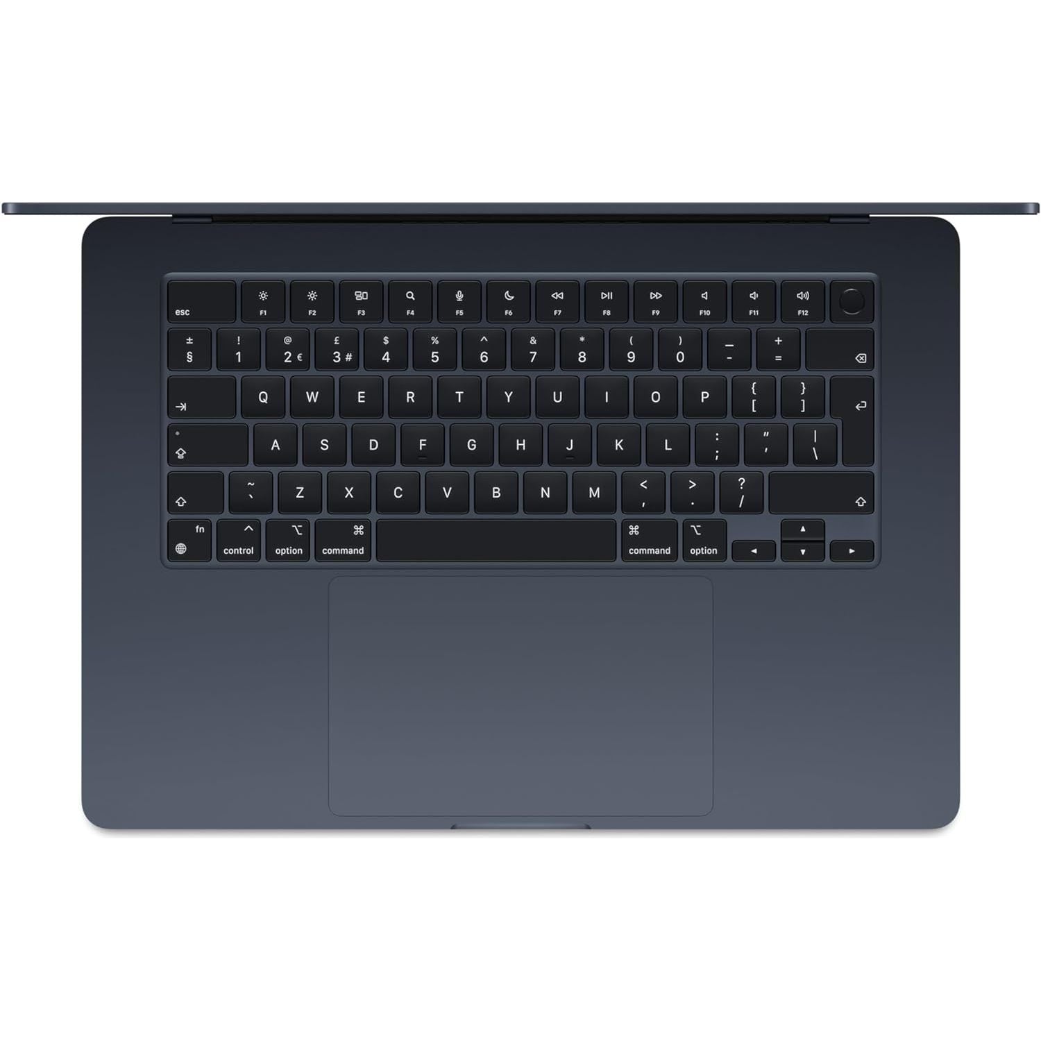 Apple MacBook Air 15-inch Laptop with M3 chip 15.3-inch Display, 16GB Unified Memory, 512GB SSD Storage,Backlit Keyboard - Midnight - 2