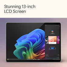 Microsoft Surface Pro 13" RAM 16GB SSD 256 GB Snapdragon® X Plus - Platinum    - 4