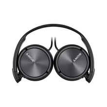 Sony MDR-ZX310 Foldable Headphones - Metallic Black - 3