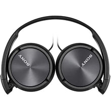 Sony MDR-ZX310 Foldable Headphones - Metallic Black - 5
