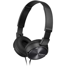 Sony MDR-ZX310 Foldable Headphones - Metallic Black - 4
