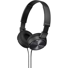 Sony MDR-ZX310 Foldable Headphones - Metallic Black - 1