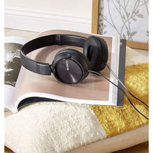 Sony MDR-ZX310 Foldable Headphones - Metallic Black - 6