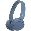 Sony WH-CH520 Wireless Bluetooth On-Ear Headphones - 50 Hours Battery, Quick Charge - Blue - 1