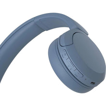 Sony WH-CH520 Wireless Bluetooth On-Ear Headphones - 50 Hours Battery, Quick Charge - Blue - 8