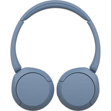 Sony WH-CH520 Wireless Bluetooth On-Ear Headphones - 50 Hours Battery, Quick Charge - Blue - 6