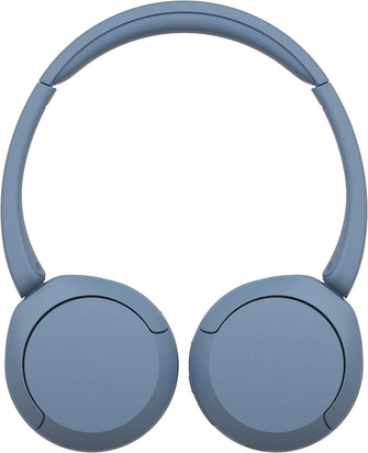 Sony WH-CH520 Wireless Bluetooth On-Ear Headphones - 50 Hours Battery, Quick Charge - Blue - 6