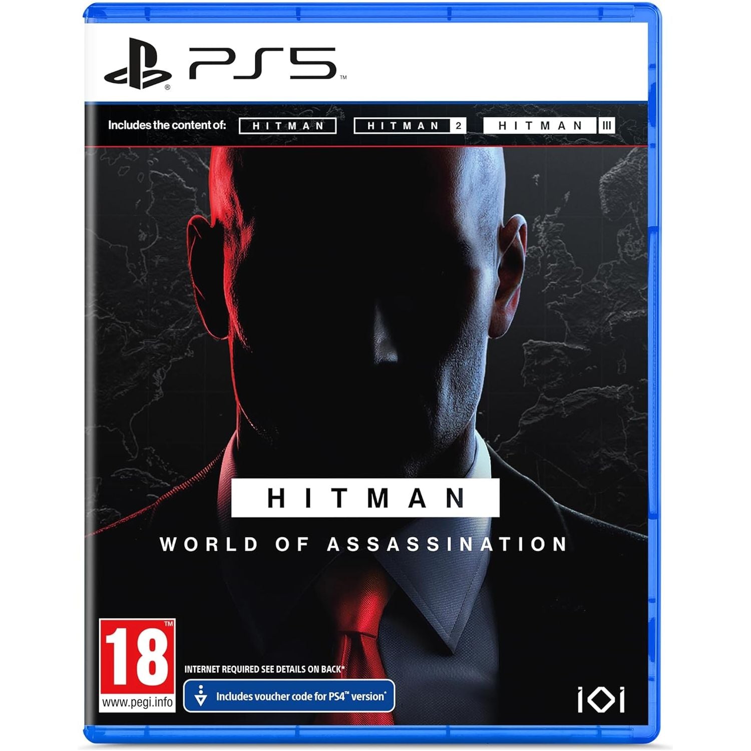 Hitman: World Of Assassination PS5 Game - 1