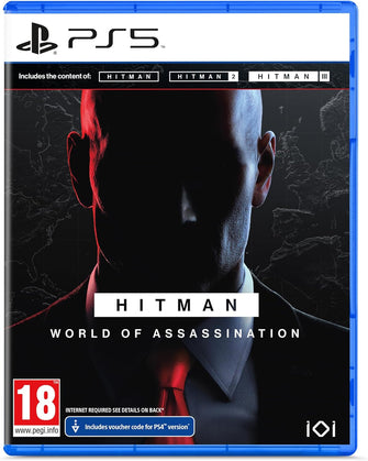 Hitman: World Of Assassination PS5 Game - 1