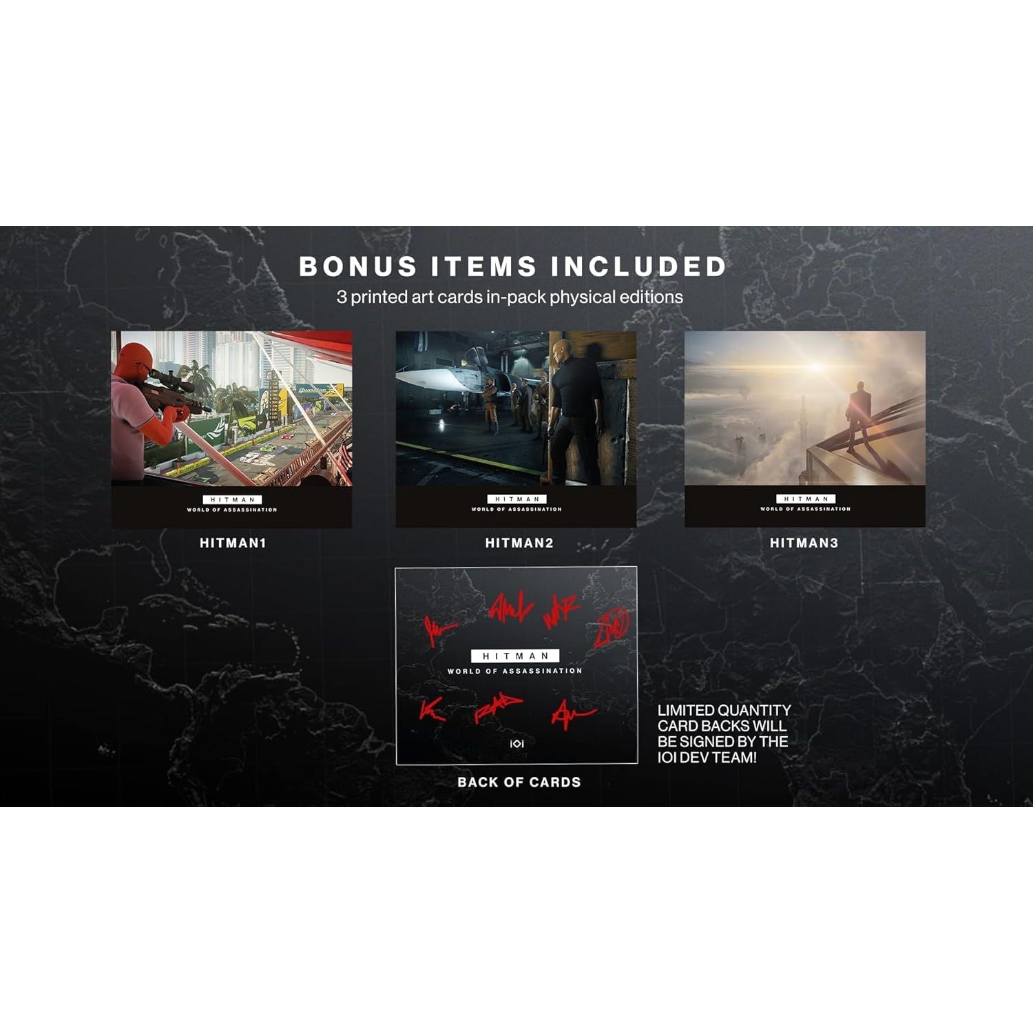 Hitman: World Of Assassination PS5 Game - 2