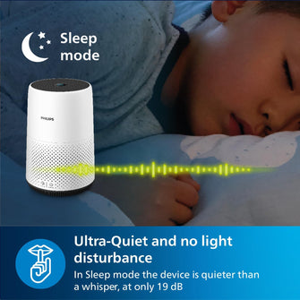 Philips Series 800 AC0820/30 Compact Air Purifier  - 2