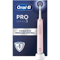 Oral-B Pro 3 Electric Toothbrush Whitening - Pink - 1