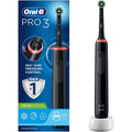 Oral-B Pro Series 3 Cross Action Electric Toothbrush - Black - 1