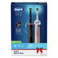  Oral-B Pro 3 3900 Black and Pink Electric Toothbrush Set - Gift Edition - 1