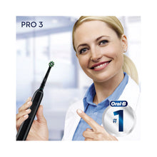  Oral-B Pro 3 3900 Black and Pink Electric Toothbrush Set - Gift Edition - 3