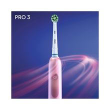  Oral-B Pro 3 3900 Black and Pink Electric Toothbrush Set - Gift Edition - 6