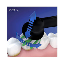  Oral-B Pro 3 3900 Black and Pink Electric Toothbrush Set - Gift Edition - 7