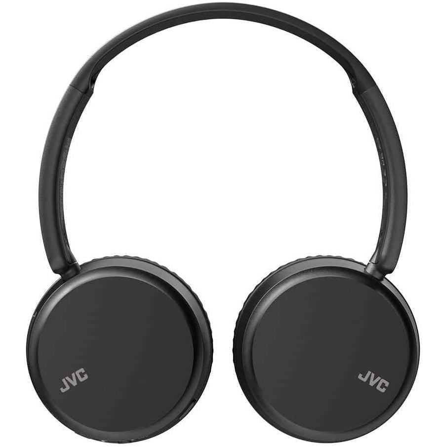 JVC HA-S36W-B Headphones - Black - 5