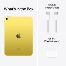 Apple 2022 10.9-inch iPad (Wi-Fi, 64GB) -Yellow (10th generation) - 4