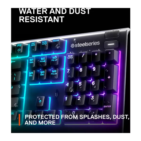 STEELSERIES Apex 3 Gaming Keyboard - 5