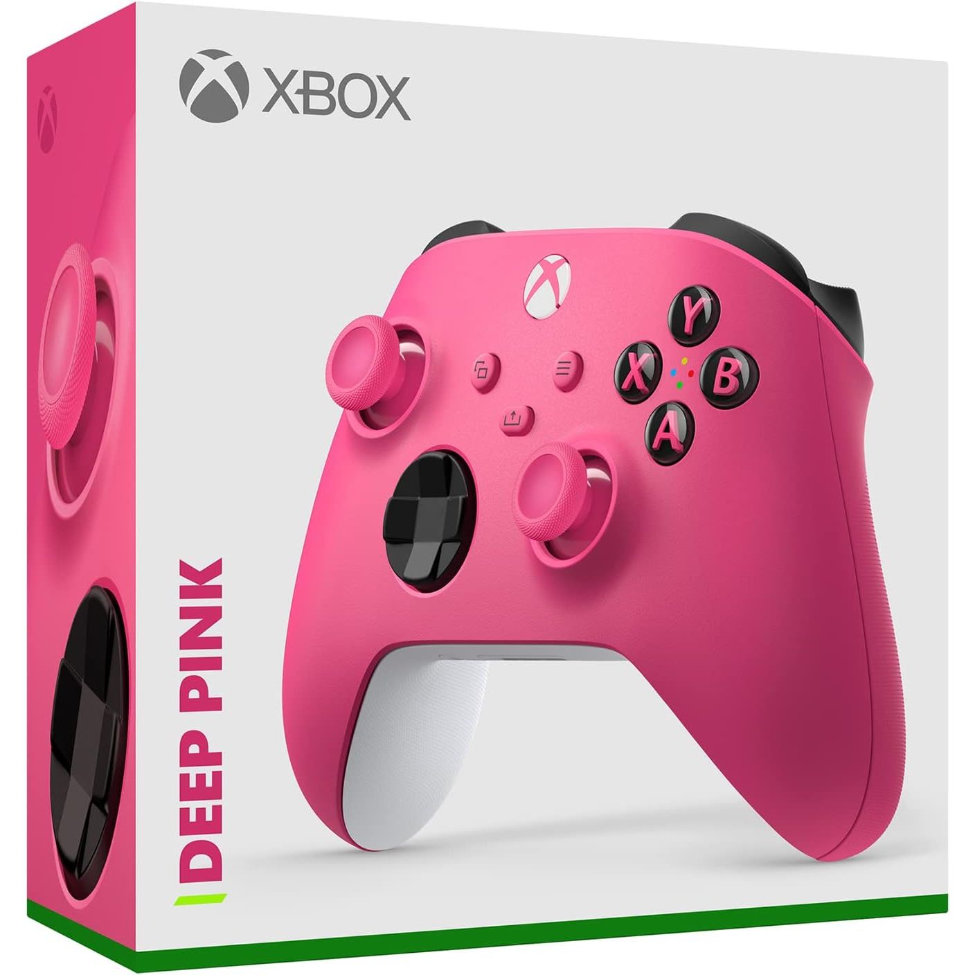 Xbox Wireless Controller – Deep Pink for Xbox Series X|S, Xbox One, and Windows Devices  - 3
