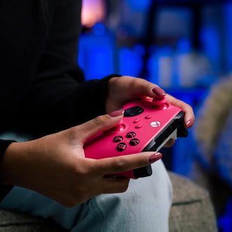Xbox Wireless Controller – Deep Pink for Xbox Series X|S, Xbox One, and Windows Devices  - 5